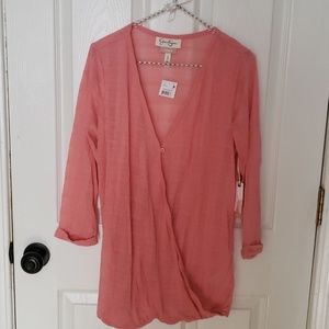 Jessica Simpson Nursing Top